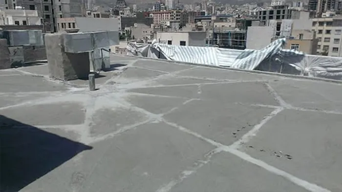 کروم بندی ساختمان