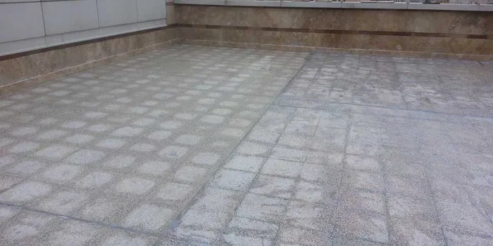 موزاییک پشت بام