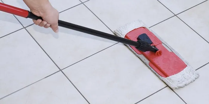 پاک کردن گچ از روی سرامیک