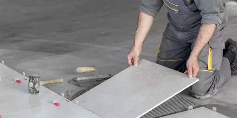 بکارگیری انواع همتراز کاشی و سرامیک