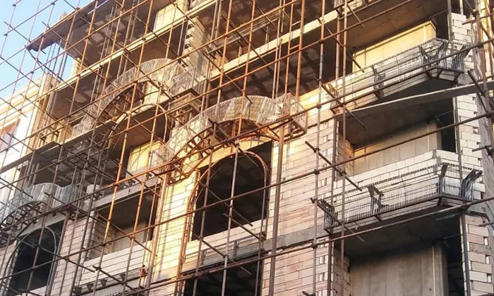 اجرای نما جزء با اهمیت ترین آیتم های نازک کاری ساختمان 