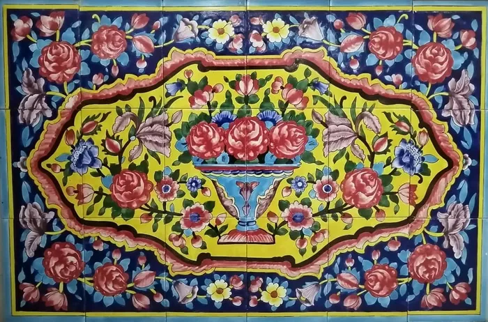 کاشی‌کاری هفت‌رنگ
