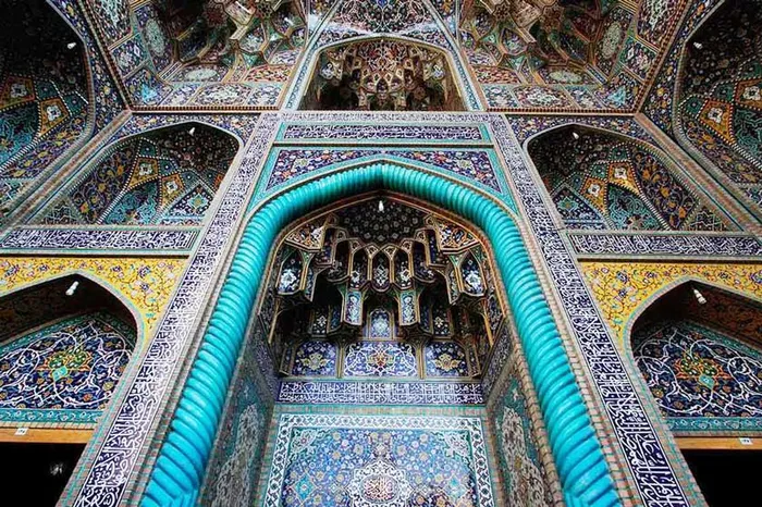 کاشی‌ کاری ایرانی در عصر تیموریان