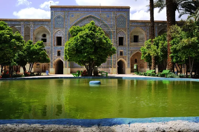 کاشی کاری در عصر صفویه