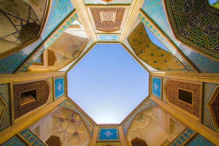 کاشی کاری ایرانی در عصر صفویه