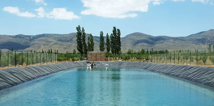 آب بندی استخر کشاورزی